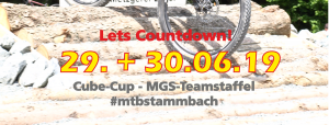 countdown - Cube-Cup - MTB-Race 2019 - MGS-Teamstaffel